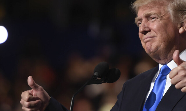 Nå er det ingen vei tilbake: Donald Trump er Republikanernes presidentkandidat